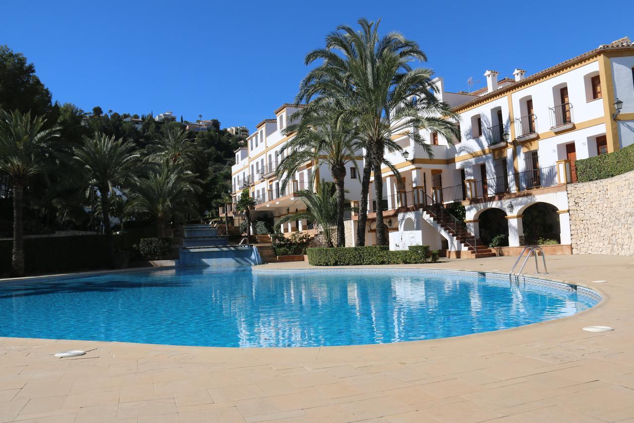 Apartmán Zarzas I Denia Exteriér fotografie